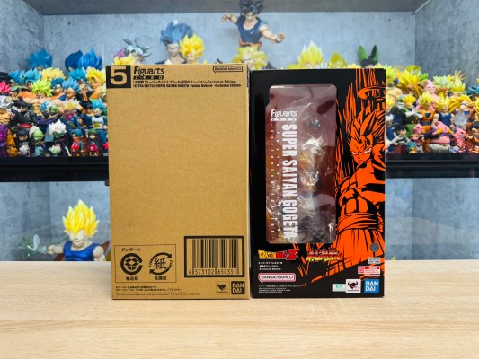 FiguartsZERO [超激战] 龙珠Z 复活！悟空与贝吉塔的合体 超级赛亚人悟吉塔 -展会限定版-
