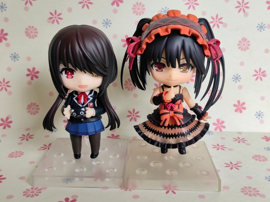 粘土人#2455 约会大作战 第五季 时崎狂三 校服款