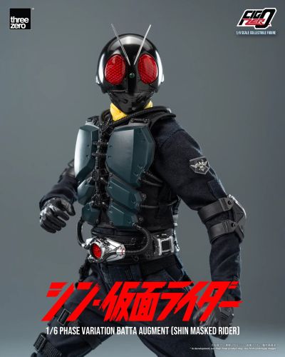 FigZero 1/6   大量出没型变异飞蝗改造人（新·假面骑士）