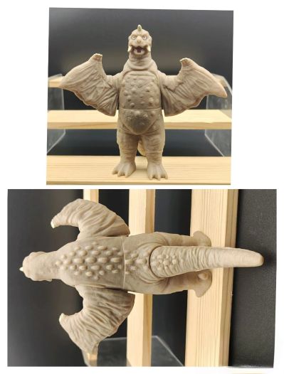 奥特曼怪獣500 48 ミラクル星人 软质手办