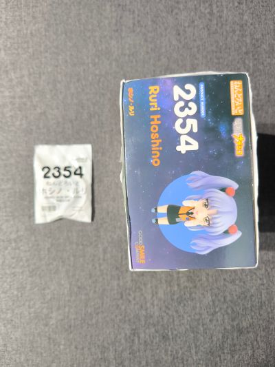 粘土人#2354 机动战舰 星野琉璃