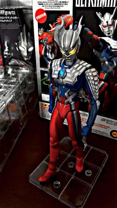 ULTRA-ACT 赛罗奥特曼系列 赛罗奥特曼