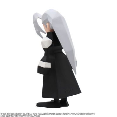 最终幻想7重制版 第二部 发售纪念抽奖活动 D奖 迷你人偶7个套装