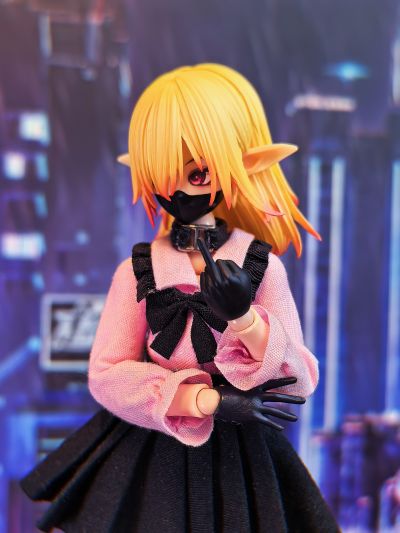 创彩少女庭园 自定义替换脸 + 表情印花 套装