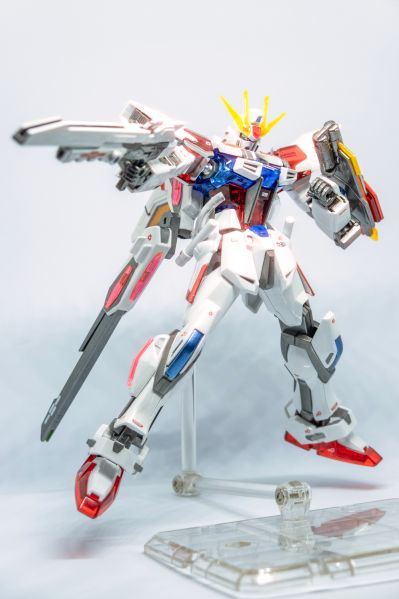 一番赏 机动战士高达 高达模型2023 E奖 HG 创制强袭高达 固态透明