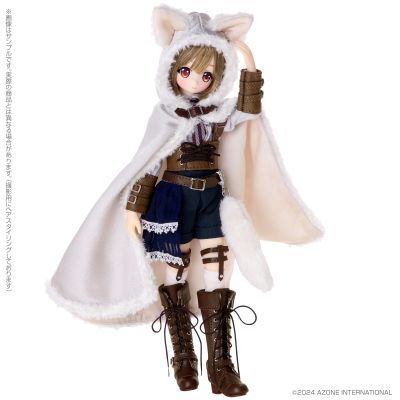 POD035-TWW Alvastaria 缇欧 ～白雪猫与冬日森林的狼先生～