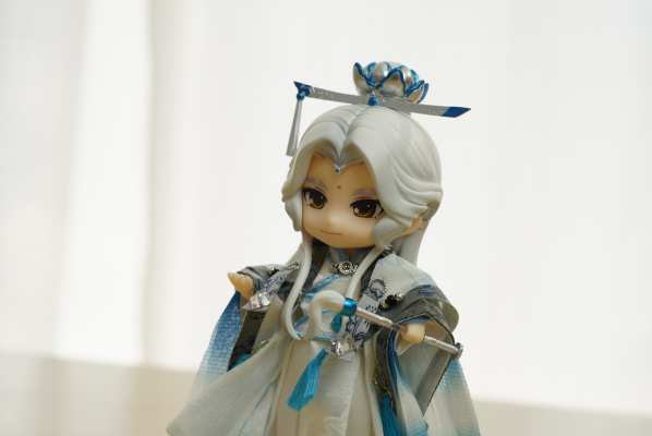 粘土娃 霹雳布袋戏 素还真 天竞鏖锋