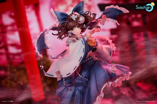 东方Project 博丽灵梦 乐园的美好巫女 活动限定配色