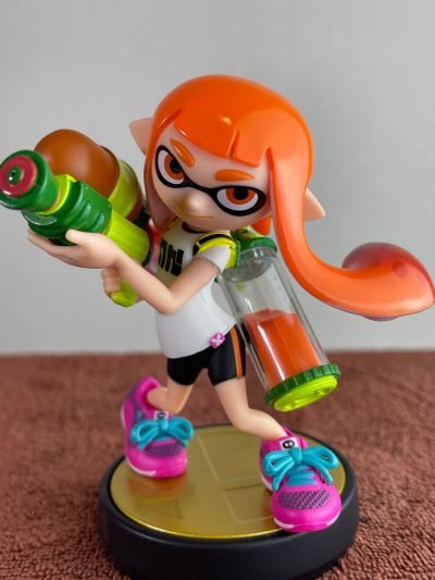 amiibo 任天堂明星大乱斗 特别版 Inkling