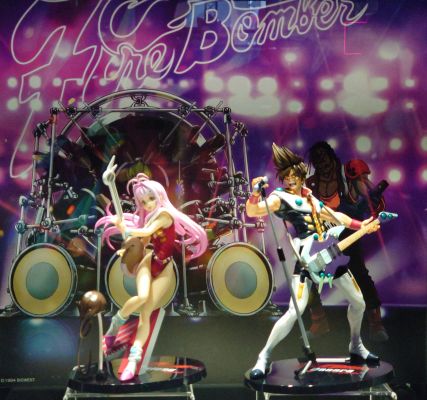 超时空要塞7 Fire Bomber 演唱舞台 套装