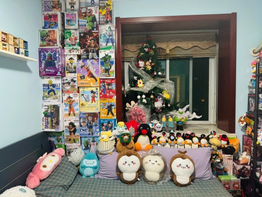 DESKTOP REAL McCOY EX 超级赛亚人孙悟空 与 超级赛亚人孙悟饭 与 摩托车