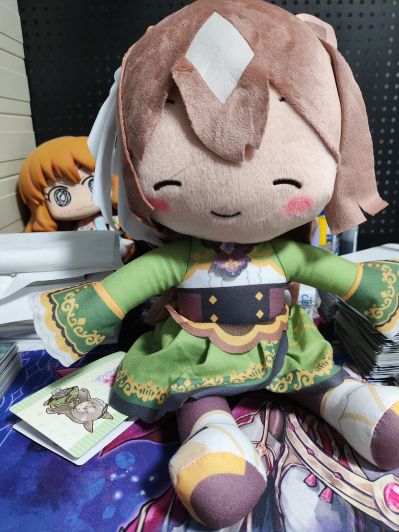 赛马娘 闪耀！优俊少女  Fuwa Petit 可爱软绵绵玩偶 里见光钻 L尺寸