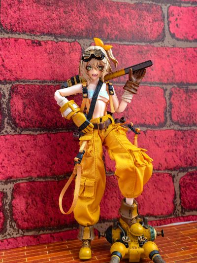 Pocket Art系列 PA007 机械师 菲奥娜