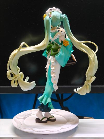 魅力无限 甜品系列 初音未来 抹茶雪糕 薄荷绿