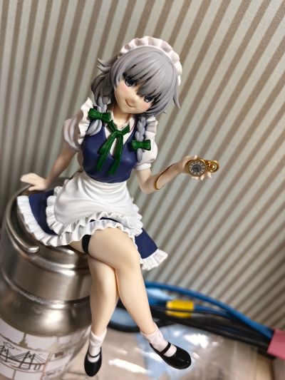 压泡面 东方Project 十六夜咲夜