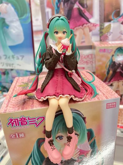 压泡面人偶 初音未来 秋日之约 粉色款