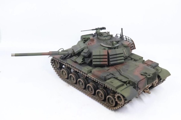1/35 中国台湾 CM11(M48H) 勇虎主战坦克 ERA(爆炸反应装甲)