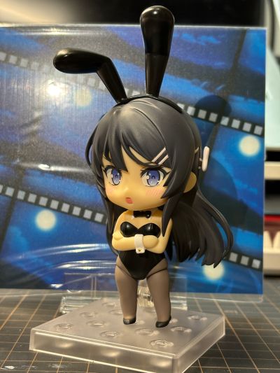 粘土人#2417 青春猪头少年不会梦到兔女郎学姐 樱岛麻衣 兔女郎