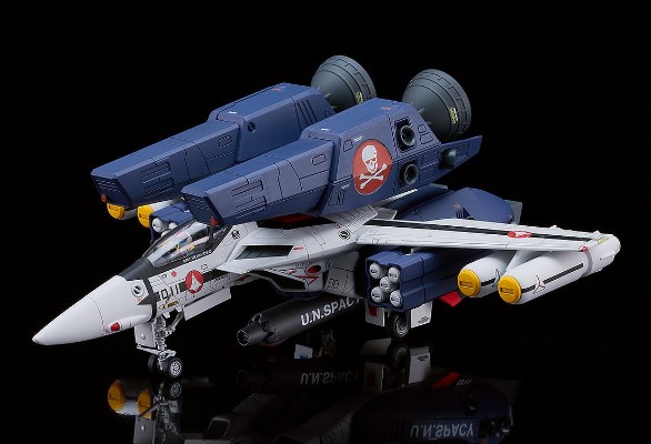 PLAMAX PX10 超時空要塞 超级女武神战机 骷髅小队