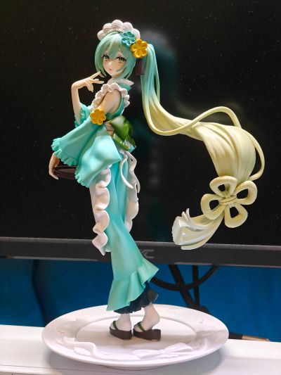 魅力无限 甜品系列 初音未来 抹茶雪糕 薄荷绿