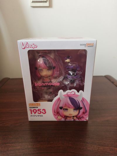 粘土人 #1953 VShojo Ironmouse(铁鼠)