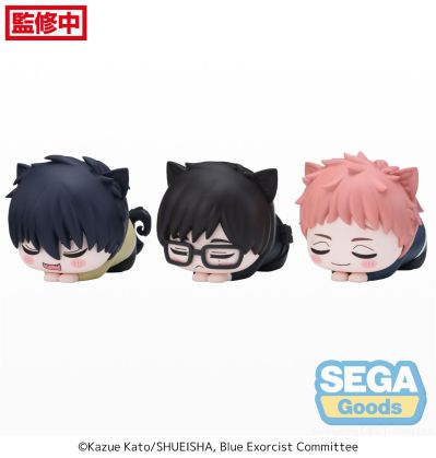 青之驱魔师 岛根启明结社篇 午睡猫咪精细人偶