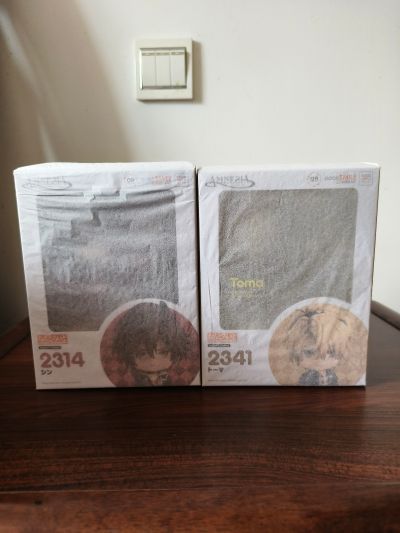 粘土人#2341 失忆症 斗真