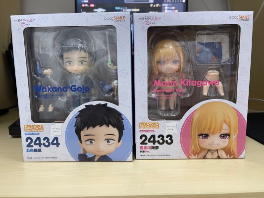 粘土人#2434 更衣人偶坠入爱河 五条新菜