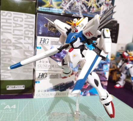 ROBOT魂 机动战士高达F91 F91高达F91 Evolution-Spec