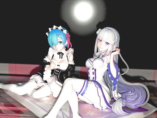 Melty Princess Re：从零开始的异世界生活 掌中爱蜜莉雅