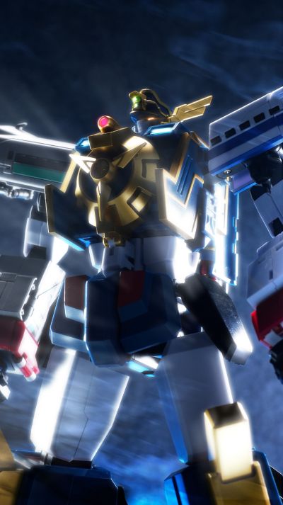 THE合体 勇者特急 超能加尔/特急勇者