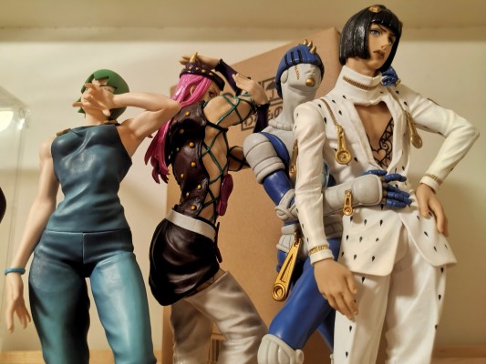 一番赏 黄金の风&JoJo的奇妙冒险 万能手指&布鲁诺・布差拉迪