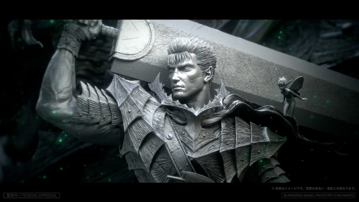 剑风传奇 遗产艺术 半身像 剑风传奇：千年帝国之鹰篇