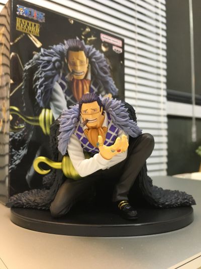 BATTLE RECORD COLLECTION 航海王 鳄鱼