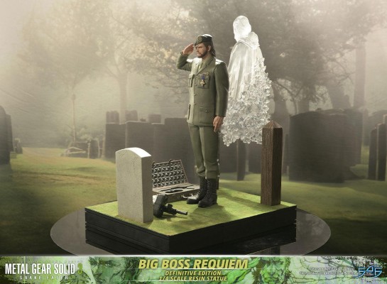 潜龙谍影3：食蛇者 Big Boss的追悼礼（终极版）