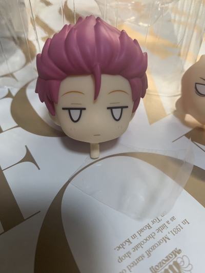 粘土人#2424 欢迎光临樱兰高校 常陆院光