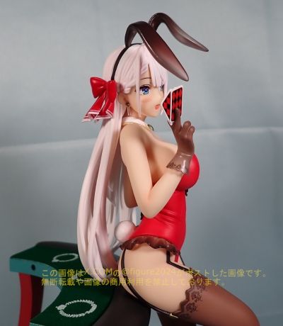 圣剑学院的魔剑使 黎榭莉亚·雷·克里斯塔利亚 深红兔女郎+走光系统