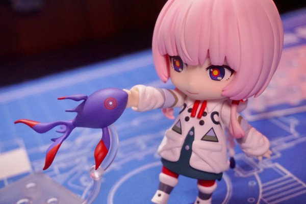 粘土人#2414 神椿市建设中。 花谱