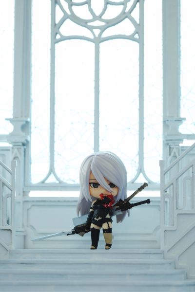 粘土人#1656 尼尔：自动人形 寄叶A型二号