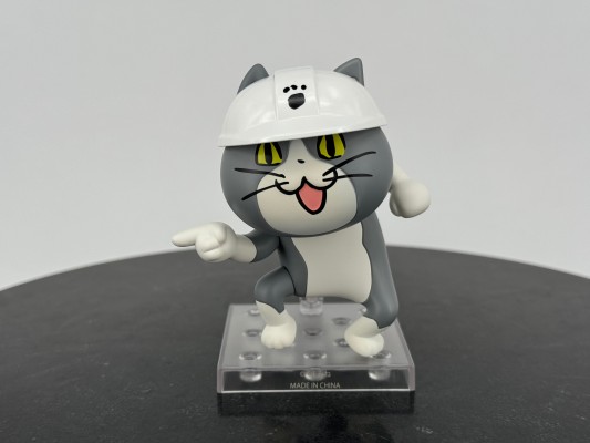 粘土人#2398 工作猫