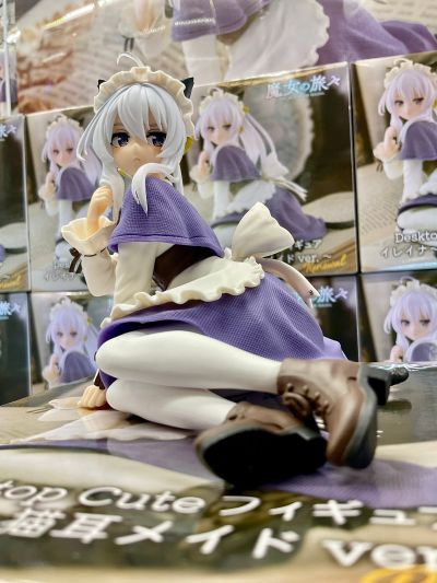 Desktop Cute 魔女之旅 伊蕾娜~猫耳女仆~ 新装版