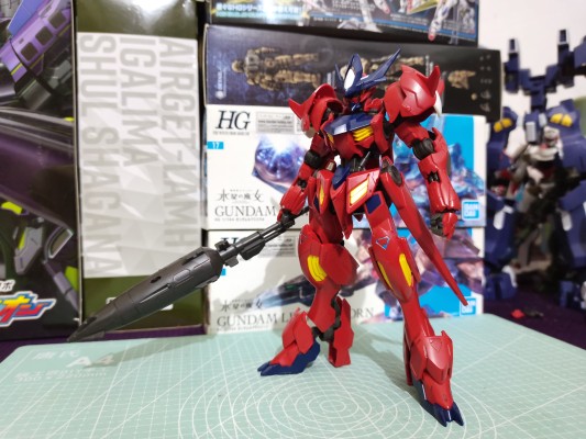 HG 1/144  惊异巴巴托斯高达天狼座