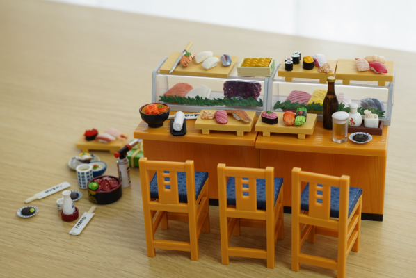 小小样品系列 久等啦！老街区的良心寿司