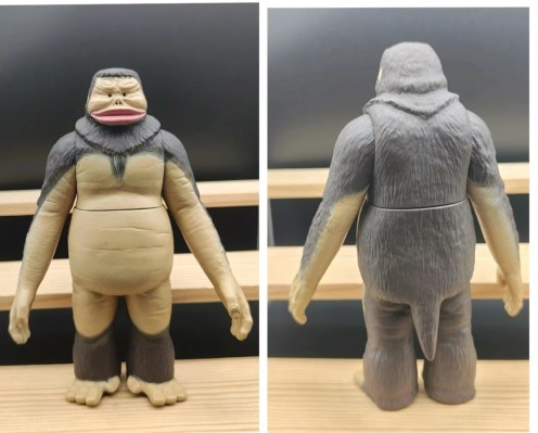 奥特曼怪獣500 48 ミラクル星人 软质手办