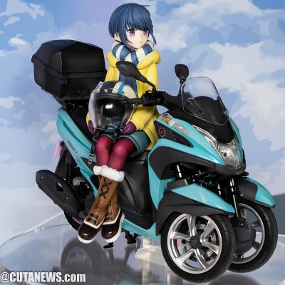 摇曳露营△ 志摩凛+三轮摩托