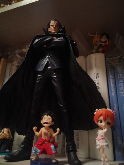 一番赏 航海王 革命之火 最终大奖 蒙奇·D·龙 MASTERLISE 金属色