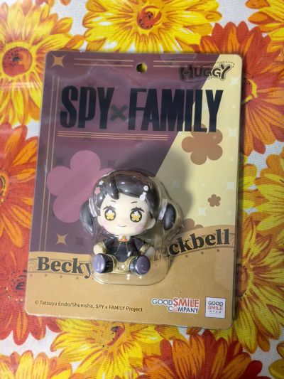 Huggy Good Smile 间谍过家家 贝姬·布莱克贝尔