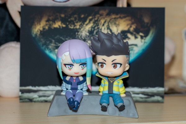 Qset+ 赛博浪客 大卫+露西 To The Moon