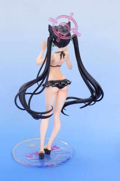 蔚蓝档案  黑见芹香 水着ver.