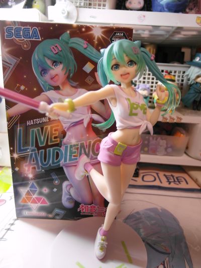 Luminasta 初音未来 现场应援